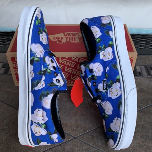 VANS ERA ROMANTIC FLORAL LAPIS BLUE WMNS - Picture 4 of 14